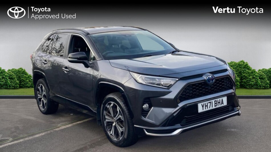 Toyota RAV4 2.5 PHEV Dynamic 5dr CVT Estate
